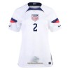 Officiële Voetbalshirt USA DEST 2 Thuis WK 2022 - Dames